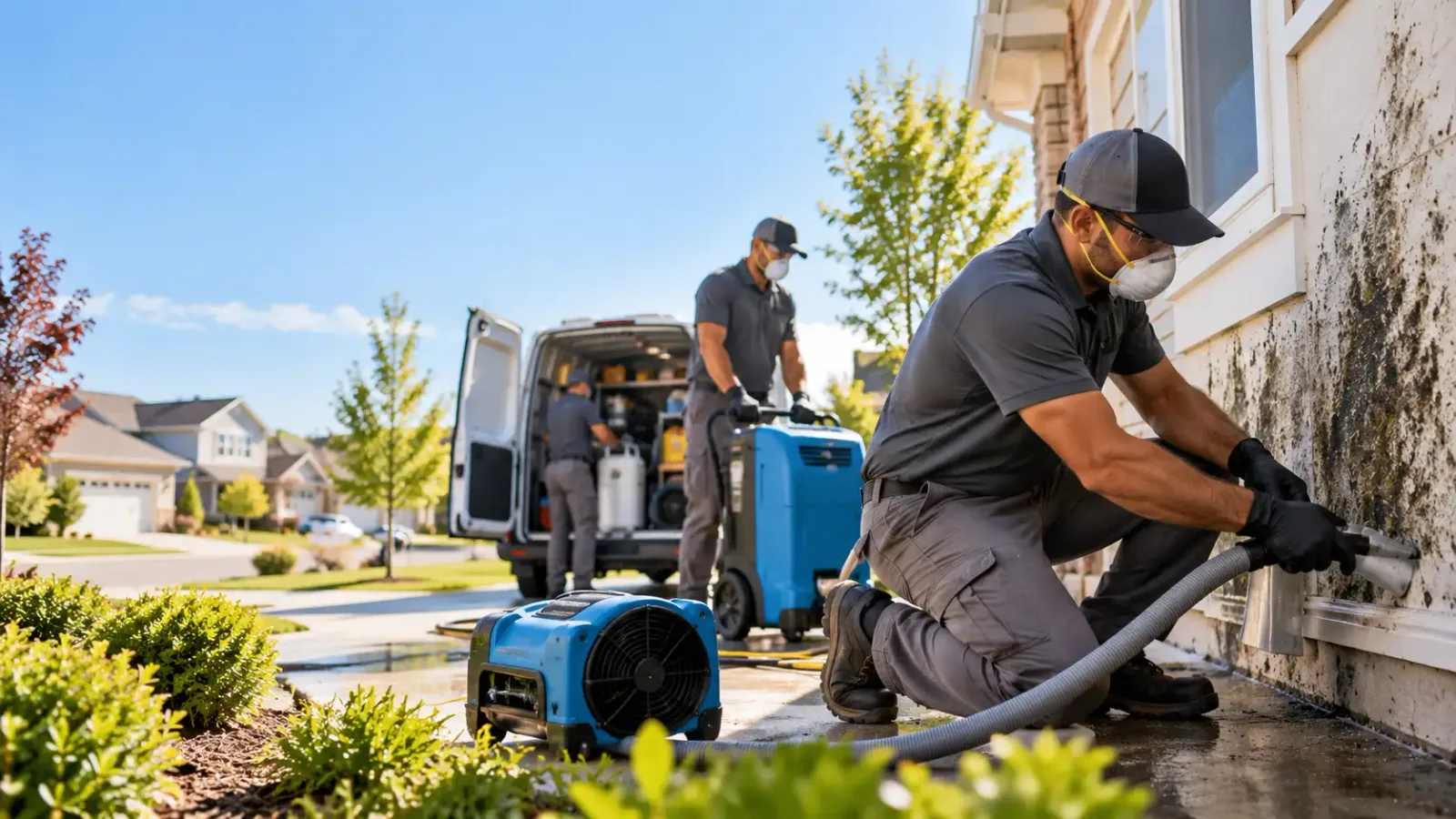 Mold Remediation in Wheeler, TX